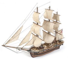 Occre 1/60 Essex 3-Masted American Whaling Ship (Intermediate Level)