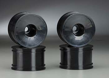 OFNA-Racing Monster Dish Wheel 17mm Black (4)