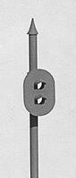 Oregon-Rail Searchlight Signal Light Targets Double (3) HO Scale Model Railroad Trackside Accessory #103 Oregon-Rail Searchlight Signal Light Targets Double (3) HO Scale Model Railroad Trackside Accessory #103