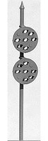 Oregon-Rail Position Light Signal Heads PRR/N&W (6) HO Scale Model Railroad Trackside Accessory #105 Oregon-Rail Position Light Signal Heads PRR/N&W (6) HO Scale Model Railroad Trackside Accessory #105