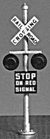 Oregon-Rail Crossing Flashers Kit (2) HO Scale Model Railroad Trackside Accessory #113 Oregon-Rail Crossing Flashers Kit (2) HO Scale Model Railroad Trackside Accessory #113