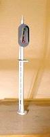 Oregon-Rail Signals UP/DRGW Hooded HO Scale Model Railroad Trackside Accessory #120 Oregon-Rail Signals UP/DRGW Hooded HO Scale Model Railroad Trackside Accessory #120