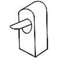 Oregon-Rail Single-Light Dwarf Signal (2) HO Scale Model Railroad Trackside Accessory #122 Oregon-Rail Single-Light Dwarf Signal (2) HO Scale Model Railroad Trackside Accessory #122