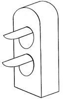 Oregon-Rail Double Light Dwarf Signal Kit (2) HO-Scale HO Scale Model Railr #123 Oregon-Rail Double Light Dwarf Signal Kit (2) HO-Scale HO Scale Model Railr #123