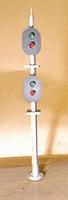 Oregon-Rail Signals Two Over Two HO Scale Model Railroad Trackside Accessory #131 Oregon-Rail Signals Two Over Two HO Scale Model Railroad Trackside Accessory #131