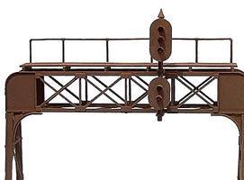 Oregon-Rail 2-Trk Signal Bridge US&S HO-Scale Oregon-Rail 2-Trk Signal Bridge US&S HO-Scale