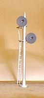 Oregon-Rail Assembled Block Signals Double Target HO-Scale Oregon-Rail Assembled Block Signals Double Target HO-Scale