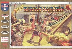 Orion Roman Sailors (48) Plastic Model Military Figure 1/72 Scale #72006 Orion Roman Sailors (48) Plastic Model Military Figure 1/72 Scale #72006