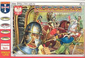 Orion Polish Winged Hussars XVII Century (12 Mounted) Plastic Model Military Figure 1/72 #72007 Orion Polish Winged Hussars XVII Century (12 Mounted) Plastic Model Military Figure 1/72 #72007