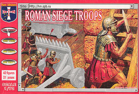 Orion Roman Siege Troops (42) Plastic Model Military Figure 1/72 Scale #72008
