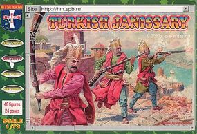 Orion Turkish Janissary XVII Century (48) Plastic Model Military Figure 1/72 Scale #72010 Orion Turkish Janissary XVII Century (48) Plastic Model Military Figure 1/72 Scale #72010