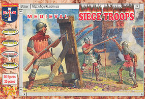 Orion Medieval Siege Troops (50) Plastic Model Military Figure 1/72 Scale #72019 Orion Medieval Siege Troops (50) Plastic Model Military Figure 1/72 Scale #72019