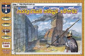 Orion Assyrian Siege Tower Plastic Model Military Figure 1/72 Scale #72023 Orion Assyrian Siege Tower Plastic Model Military Figure 1/72 Scale #72023