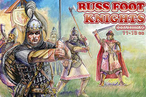 Orion Russ Foot Knights XI-XIII Century (48) Plastic Model Military Figure 1/72 Scale #72031 Orion Russ Foot Knights XI-XIII Century (48) Plastic Model Military Figure 1/72 Scale #72031