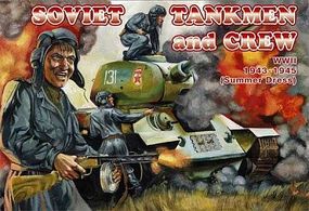 Orion Soviet Tankmen & Crew Summer Dress 1943-45 Plastic Model Military Figure 1/72 #72036 Orion Soviet Tankmen & Crew Summer Dress 1943-45 Plastic Model Military Figure 1/72 #72036