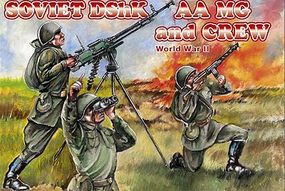 Orion WWII Soviet DShK AA MG (3) w/15 Crew Plastic Model Military Figure 1/72 Scale #72038 Orion WWII Soviet DShK AA MG (3) w/15 Crew Plastic Model Military Figure 1/72 Scale #72038