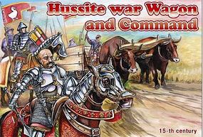 Orion Hussite War Wagon & Command Plastic Model Military Figure 1/72 Scale #72039 Orion Hussite War Wagon & Command Plastic Model Military Figure 1/72 Scale #72039
