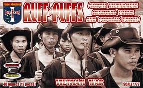 Orion 1/72 Ruff-Puffs (South Vietnamese Regional Force & Popular Force) (48) Orion 1/72 Ruff-Puffs (South Vietnamese Regional Force & Popular Force) (48)