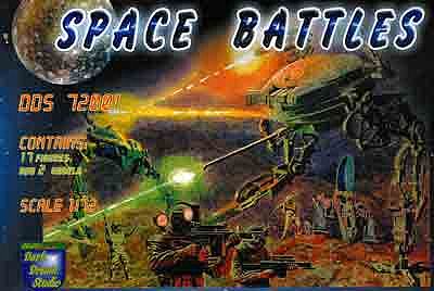 Orion Space Battles Walker Warmachine Armadill & Cyborg Platic Model Figure 1/72 Scale #dds72001