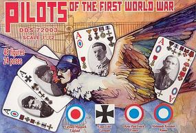 Orion France, Germany, Russia & Great Britain Pilots Plastic Model Military Figure 1/72 #dds72003 Orion France, Germany, Russia & Great Britain Pilots Plastic Model Military Figure 1/72 #dds72003