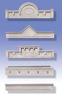 O-Gauge Cornices (5 Different) O Scale Model Railroad Building Accessory #32 O-Gauge Cornices (5 Different) O Scale Model Railroad Building Accessory #32