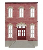 O-Gauge O Kitbashing- Factory Front Wall w/Steps O-Gauge O Kitbashing- Factory Front Wall w/Steps