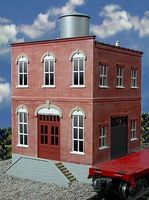 O-Gauge Acme Machine Co. 2-Story Building Kit O Scale Model Railroad Building #442 O-Gauge Acme Machine Co. 2-Story Building Kit O Scale Model Railroad Building #442