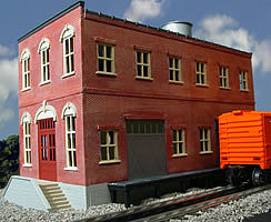 O-Gauge Homestead Furniture Co. 2-Story Building Kit O Scale Model Railroad Building #443