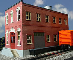 O-Gauge Homestead Furniture Co. 2-Story Building Kit O Scale Model Railroad Building #443 O-Gauge Homestead Furniture Co. 2-Story Building Kit O Scale Model Railroad Building #443