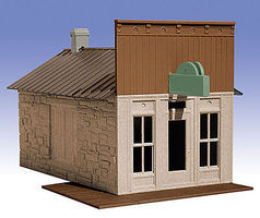 O-Gauge General Store 1-Story Building Kit O Scale Model Railroad Building #502 O-Gauge General Store 1-Story Building Kit O Scale Model Railroad Building #502