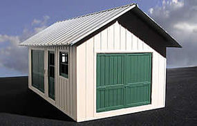 O-Gauge Trackside Shed 1-Story Building Kit O Scale Model Railroad Building #503 O-Gauge Trackside Shed 1-Story Building Kit O Scale Model Railroad Building #503