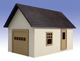 O-Gauge Garage Kit O Scale Model Railroad Building #505