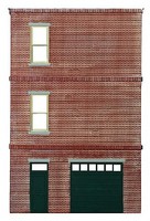 O-Gauge O Kitbashing- Building Rear Wall w/Loading Doorway O-Gauge O Kitbashing- Building Rear Wall w/Loading Doorway