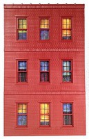 O-Gauge O Kitbashing- Building Wall w/Windows O-Gauge O Kitbashing- Building Wall w/Windows