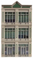 O-Gauge O Ameri-Towne- 1st National Bank Building Front Only O-Gauge O Ameri-Towne- 1st National Bank Building Front Only