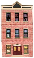 O-Gauge O Ameri-Towne- Ed's Hardware Building Front Only O-Gauge O Ameri-Towne- Ed's Hardware Building Front Only