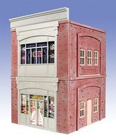 O-Gauge Linda's Antique Shop 2-Story Building Kit O Scale Model Railroad Building #865 O-Gauge Linda's Antique Shop 2-Story Building Kit O Scale Model Railroad Building #865