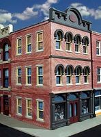 O-Gauge Granato's Grocery 3-Story Building Kit O Scale Model Railroad Building #874 O-Gauge Granato's Grocery 3-Story Building Kit O Scale Model Railroad Building #874
