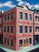 O-Gauge Ed's Hardware 3-Story Building Kit O Scale Model Railroad Building #878 O-Gauge Ed's Hardware 3-Story Building Kit O Scale Model Railroad Building #878