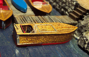 Osborn Gentleman Racer (wooden kit) HO Scale Model Railroad Boat Kit #1002 Osborn Gentleman Racer (wooden kit) HO Scale Model Railroad Boat Kit #1002