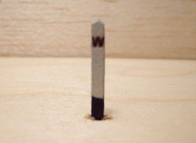 Osborn Whistle Signs (wooden kit) HO Scale Model Railroad Road Accessory #1033