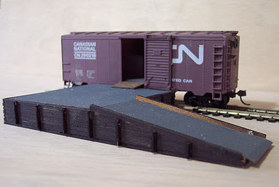 Osborn Loading Platform (wooden kit) HO Scale Model Railroad Trackside Accessory #1043