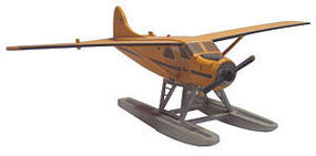 Osborn DHC-2 Beaver Plane (wooden kit) HO Scale Model Railroad Vehicle #1073