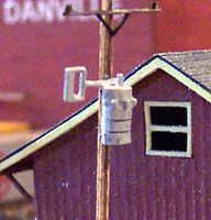 Osborn Transformers for Utility (wooden kit) HO Scale Model Railroad Building Accessory #1106 Osborn Transformers for Utility (wooden kit) HO Scale Model Railroad Building Accessory #1106