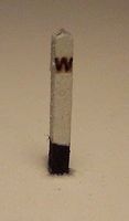 Osborn Whistle Signs (wooden kit) N Scale Model Railroad Trackside Accessory #3033