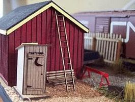 Osborn Ladders (wooden kit)