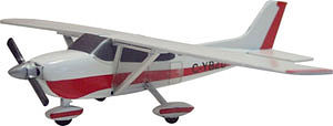 Osborn Cessna 172 Kit N Scale Model Railroad Vehicle Wooden Kit #3076