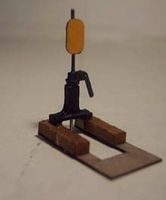 Osborn GP Switch Stands (wooden kit) N Scale Model Railroad Trackside Accessory #3086