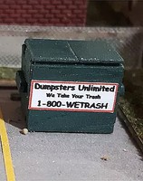 Osborn N Garbage Dumpster 4pk