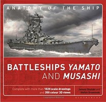 Osprey-Publishing Anatomy of the Ship- Battleships Yamato & Musashi (Hardback) Osprey-Publishing Anatomy of the Ship- Battleships Yamato & Musashi (Hardback)